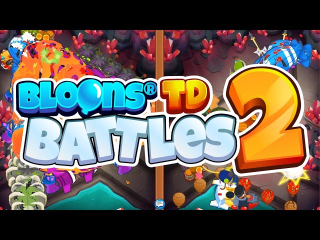 Bloons TD Battles 2 EXCLUSIVE EARLY GAMEPLAY! | Aliensrock VS ISAB!