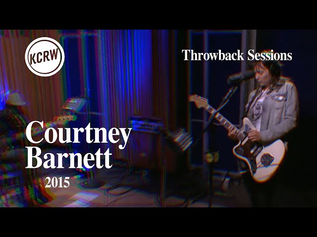 Courtney Barnett - Full Performance - Live on KCRW, 2015