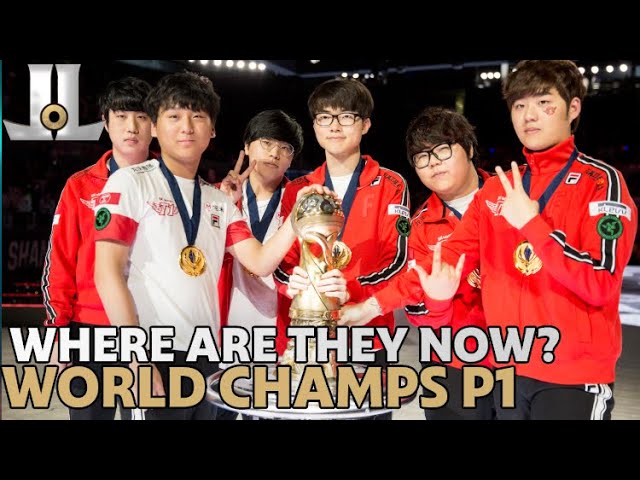 Former World Champions: Where Are They Now? | Part 1 (2013-2018)