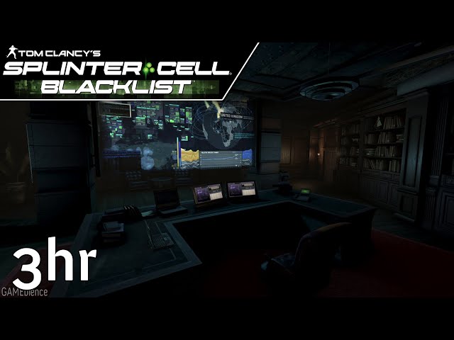 3 Hour - Splinter Cell Blacklist - Office Ambience