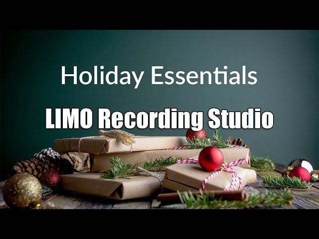 Holiday Essentials: A Collection of Timeless Christmas Classics (Vocals)