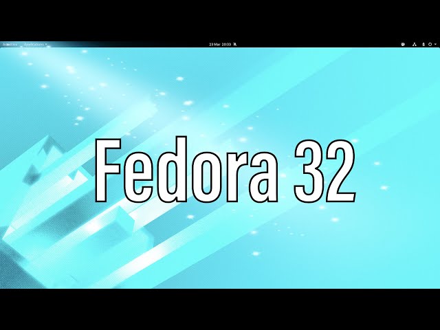 Taking a Quick Look At Fedora 32 Beta