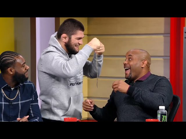 Khabib Joins the UFC 260 Weigh-in Show
