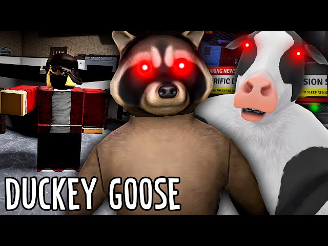 Duckey Goose - Night 1 to 3 (Full Walkthrough) - Roblox
