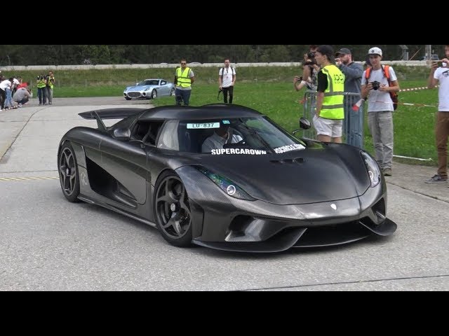 Supercar Owners Circle Andermatt - CRAZY HYPERCARS attacking the Swiss Alps!