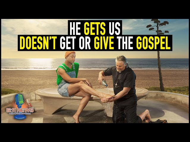 He Gets Us Doesn't Get Or Give The Gospel