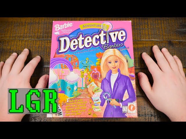 LGR - Detective Barbie in The Mystery of the Carnival Caper