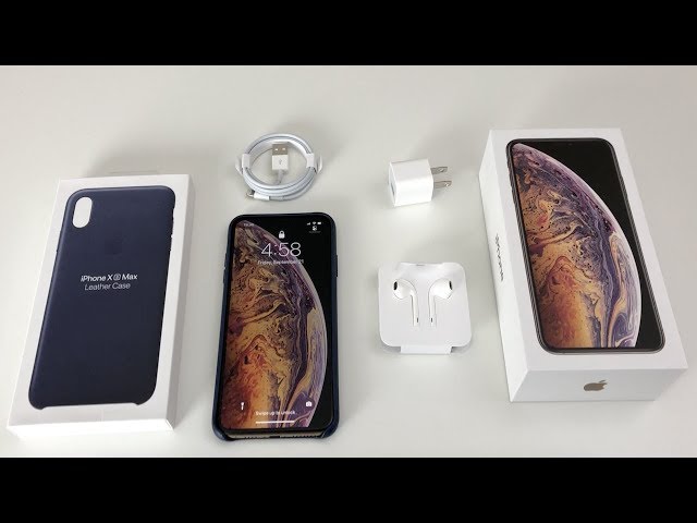 iPhone XS Max Unboxing: Gold! (iPhone 10s Max)