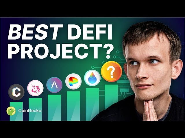 Top 6 MOST Popular DeFi Projects on Ethereum in 2023