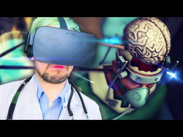 USE YOUR BRAIN | Surgeon Simulator VR #2 (HTC Vive Virtual Reality)