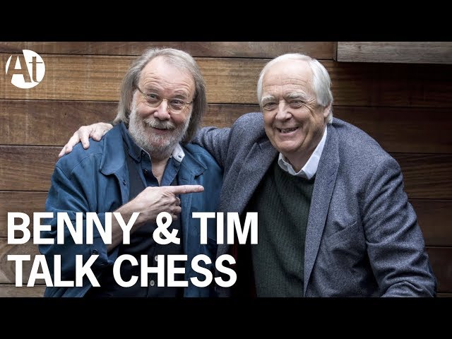 Benny Andersson & Sir Tim Rice talk Chess The Musical on BBC Andrew Marr Show #ABBA #interview #2017