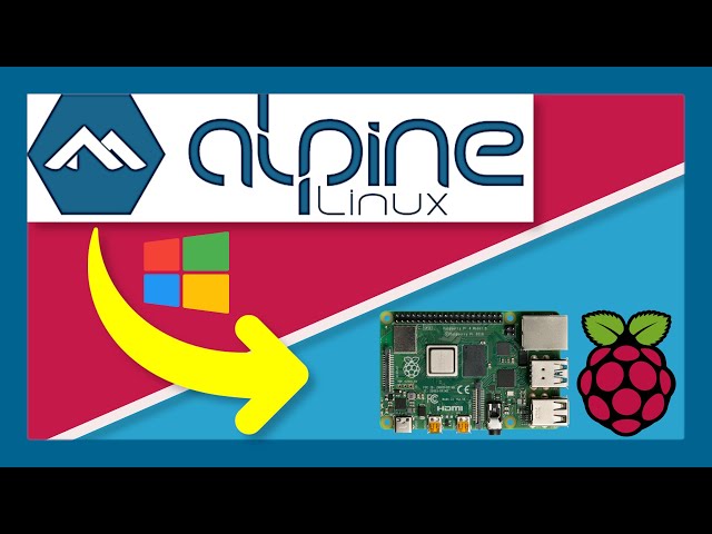 Alpine Linux auf Raspberry Pi installieren (Windows) - Leichtgewichtige Raspberry Pi OS Alternative