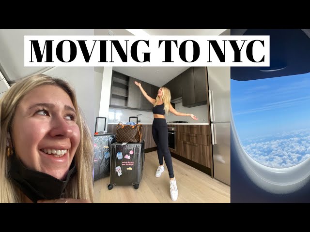 MOVING TO NEW YORK CITY