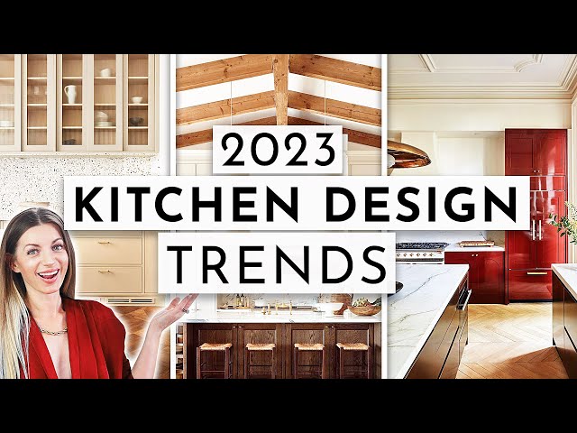 TOP KITCHEN DESIGN TRENDS 2023 !🧑‍🍳yesss💫