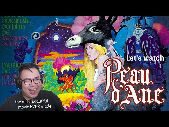 Movie MAGIC | First Time Watching Jacques Demy's Peau d'âne [Donkey Skin]
