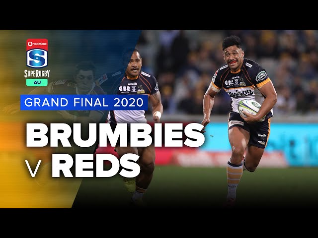 Super Rugby AU | Brumbies v Reds - Grand Final Highlights
