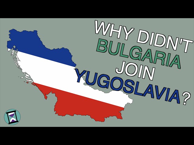 Why didn't Bulgaria ever join Yugoslavia? (Short Animated Documentary)