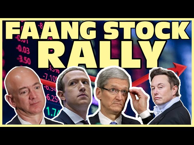 FAANG Stocks RALLY HIGHER!