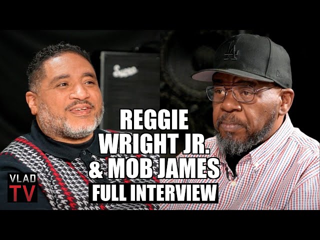 Mob James & Reggie Wright Jr. (Full Interview)