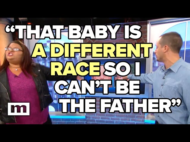 “That Baby Is a Different Race So I Can’t Be the Father” | MAURY