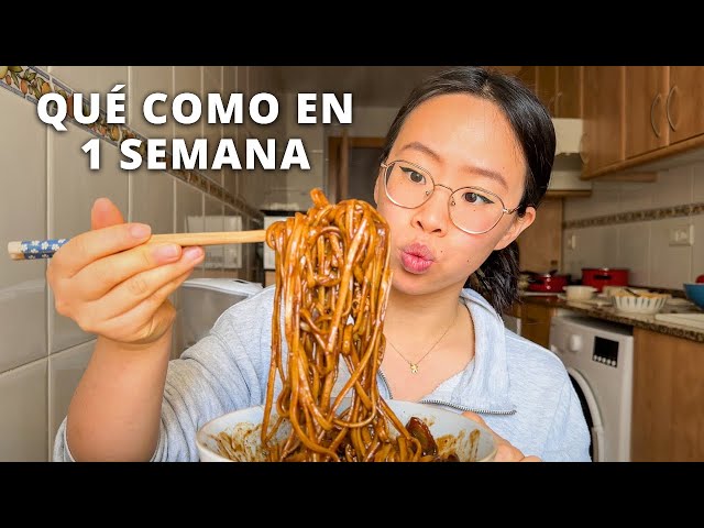 What I Eat in 1 WEEK (#3) | Cooking with Coqui ✌️