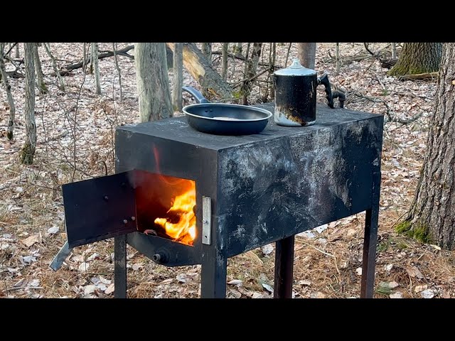 Outdoor Kitchen ......from an old fuel tank