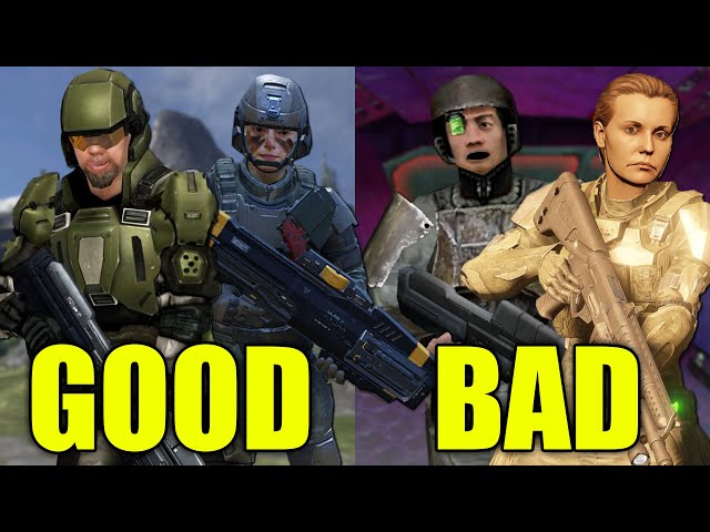 Worst To Best Halo Allies Of All Time (From Every Halo Game)
