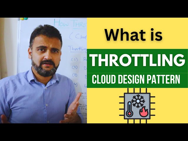How throttling architecture protects apps from failures?  Throttling pattern for beginners!