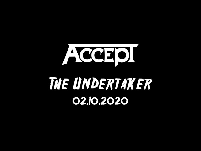 Accept - The Undertaker (Official Teaser)