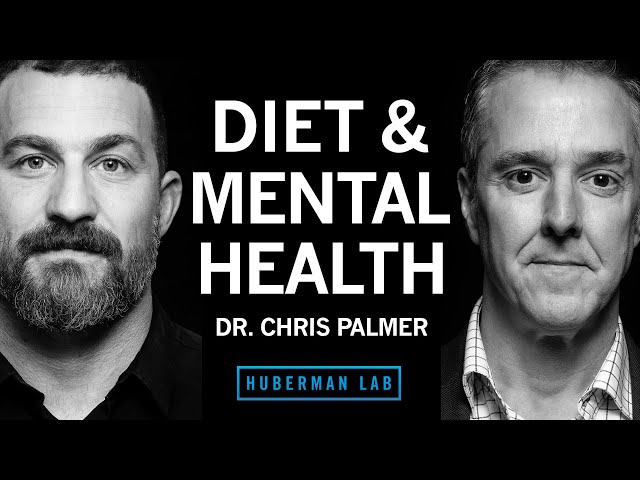 Dr. Chris Palmer: Diet & Nutrition for Mental Health | Huberman Lab Podcast #99