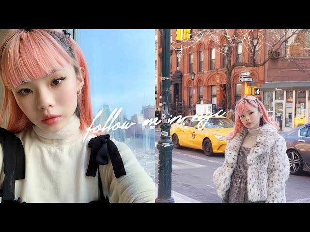 follow me in new york 🗽🇺🇸 daily life & the best places to eat ❤️