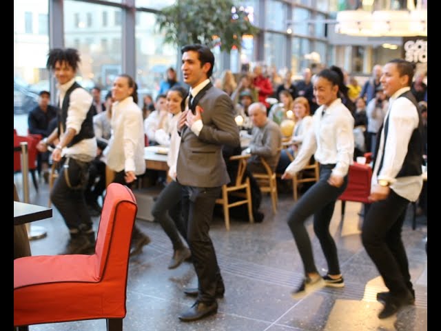 Amir & Aida - a flashmob proposal, Stockholm Sweden
