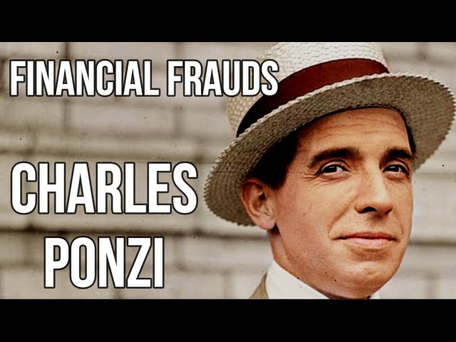 FINANCIAL FRAUD - CHARLES PONZI, Full Story of the ORIGINAL PONZI SCHEME That Fooled Boston in 1920