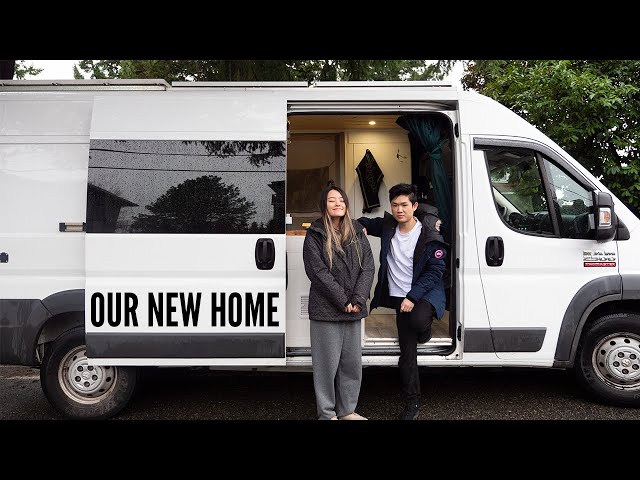 We Moved Into A Van - Van Life