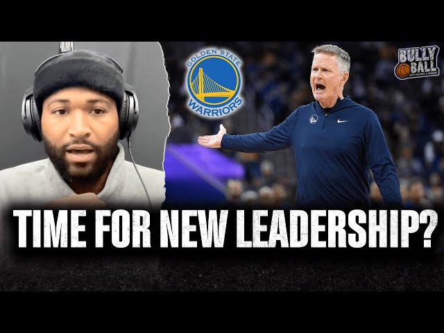 Is It Time For The Warriors To Make A Change In Leadership? | BULLY BALL with Rachel & Boogie