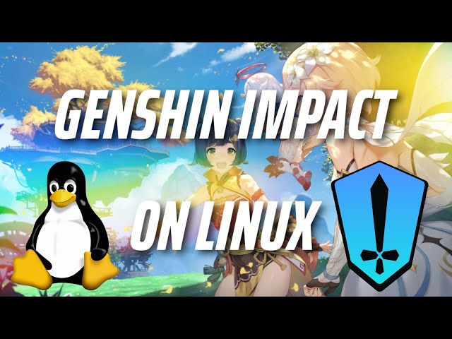 How to Play Genshin impact on Linux!
