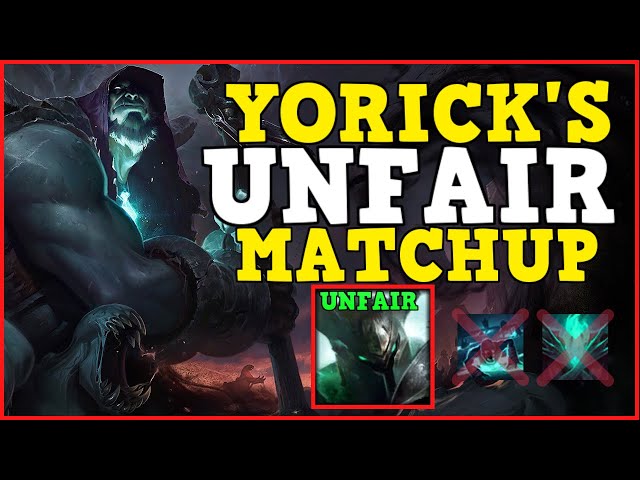 Yorick's most UNFAIR Matchup! | Yorick vs. Mordekaiser | learn how to beat this DIFFICULT matchup!