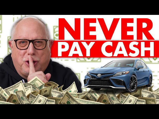 DON'T PAY CASH AT CAR DEALERSHIPS! (Here's Why) - Car Dealer Reacts - Marko - WhiteBoard Finance