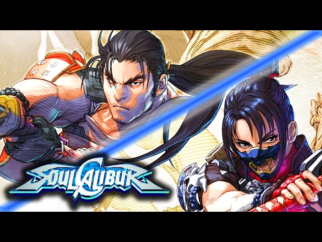 Evolution of Soulcalibur | Mitsurugi vs Taki