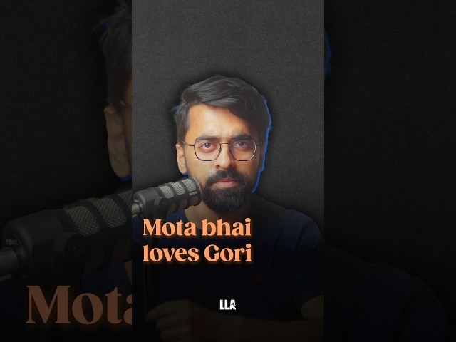 Mota Bhai Loves Gori 🌚 #LLAShorts 879