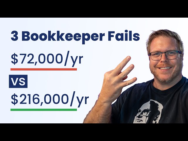 3 Bookkeeping Business Fails You Gotta Stop! [Starting a Bookkeeping Business & Accounting Firm]