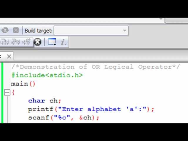 C Programming Tutorial - 22: Logical OR Operator