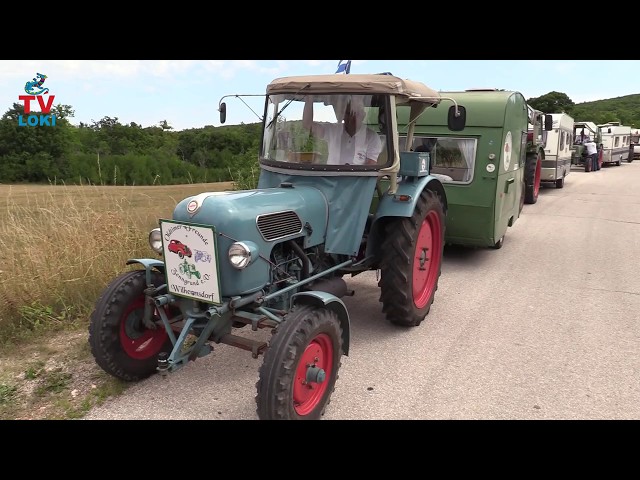 Tractor Adventure Germany-Croatia 2017.