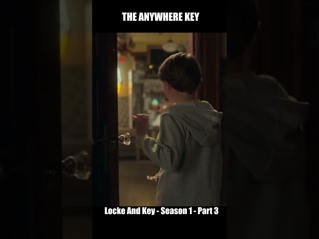 The Anywhere Key