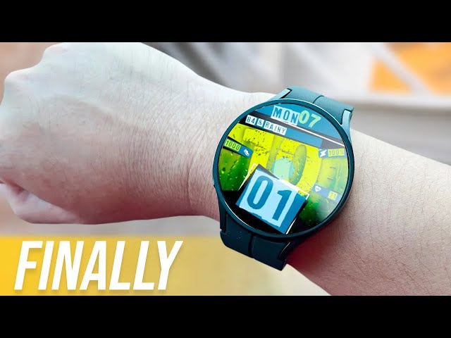 Samsung Galaxy Watch 7 - YES! About Time