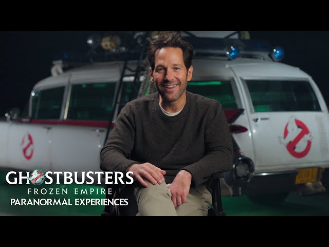 Ghostbusters: Frozen Empire - Paranormal Experiences | In Cinemas April 26