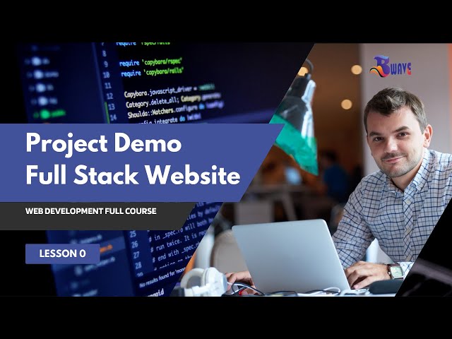 Project Demo | Web Development Complete Course 2024