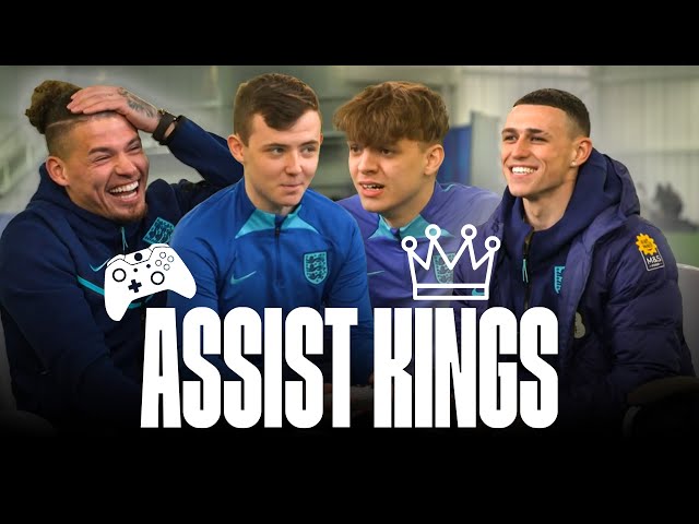 "Why You Time-wasting!" 😂 | Phillips & Ethxnh v Foden & Tekkz 2V2 | Assist Kings 👑 | eLions