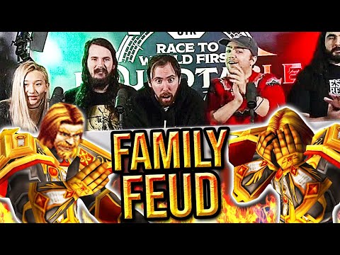 Asmongold Plays Family Feud But Everything Goes Wrong | ft. Mcconnell & OTK