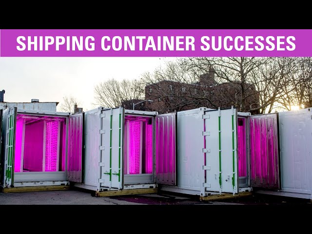 Top 5 Shipping Container Conversions | bitcoin, Kimbal Musk & more